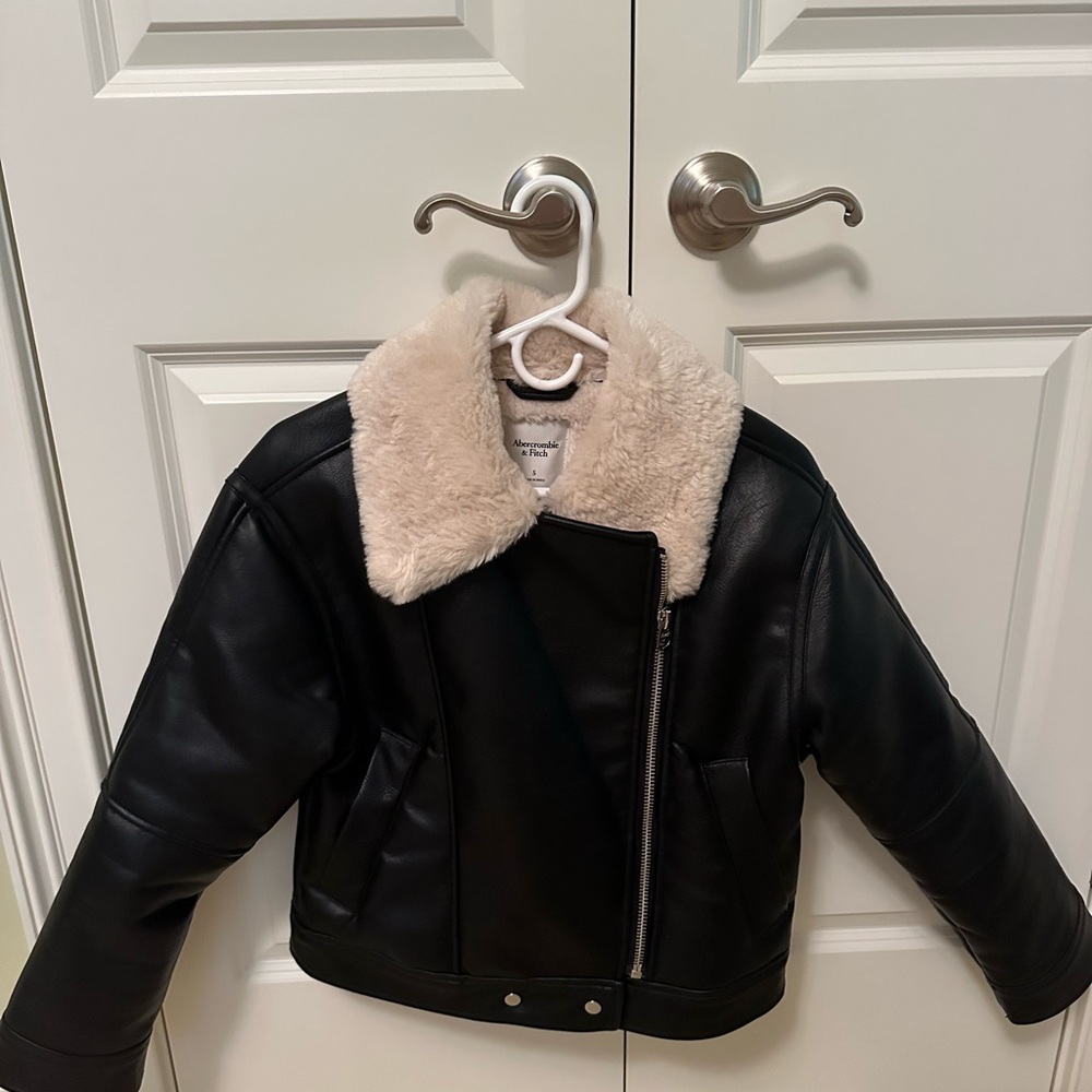 Abercrombie & Fitch Leather Jacket